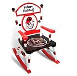 Team Rocking Chair - University of Georgia