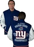 New York Giants Carl Banks Super Bowl Celebration Jacket