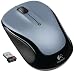 Logitech M325 optische Maus schnurlos hellsilber