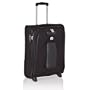 Valigia Trolley Cabina Ryanair DELSEY IMAGERY LITE 2 Ruote Slim Leggero Nero 3.1 KG