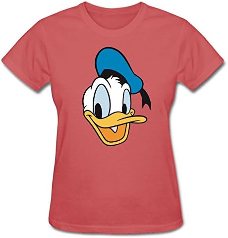 Namen Women's Donald Duck Big Face T Shirt pink M