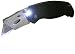 Sheffield Camouflage LED Lighted Lockback Utility Knife