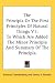 Search : The Principia Or The First Principles Of Natural Things V1: To Which Are Added The Minor Principia And Summary Of The Principia