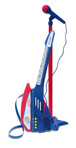 Imagen 2 de Bontempi Guitarra moderna con micrófono+ soporte