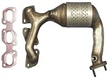 Mazda 6 3.0L V6 Catalytic Converter Manifold Front (Radiator) Side
