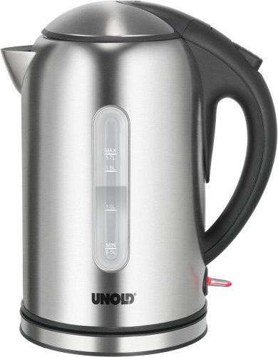 Unold 18116 Blitzkocher Noble Line mit 2 Temperaturstufen / 1.7 Liter, edelstahl Preisvergleich