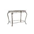 Garden District Console Table - Bronze