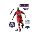 Fathead Cuauhtemoc Blanco Chicago Fire Player Wall Decal