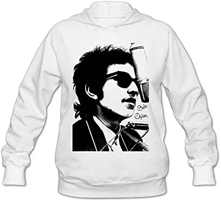 Womens Forever Young Poster Bob Dylan Hooded Sweatshirt