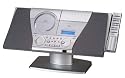 Elta 2434 N Kompaktanlage (CD-Player, Kassettendeck, PLL-Tuner, 200 Watt PMPO Lautsprecher, Digitaluhr mit Weckfunktion) silber