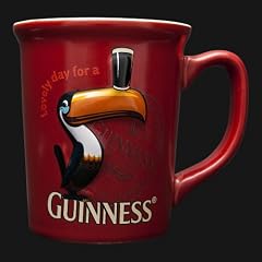 Guinness Toucan Red Mug