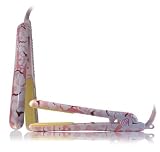 Le Angelique Pro Pink Camouflage 125 Ceramic Flat Iron Hair Straightener
