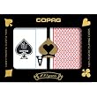 Copag Poker Size Dual Index Cards Playing Cards (Blue Red)