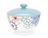 Crazy Daisy Covered Sugar Bowl