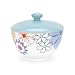 Crazy Daisy Covered Sugar Bowl