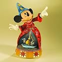 Disney ''The Sorcerer's Apprentice'' Musical Mickey Mouse Figurine by Jim Shore