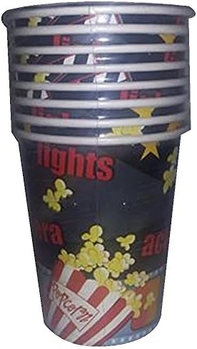 Hollywood Movie Lights Camera Action Party Paper Cups - 24 Pieces