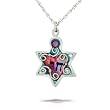 Chai (Life) in Star of David Necklace from the Artazia Collection #622 JN