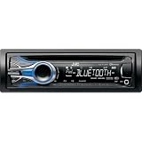JVC In-Dash CD Receiver Built-In Bluetooth and Dual USB Ports