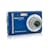 Praktica DCZ 10.4 Digitalkamera (10 Megapixel, 3-fach opt. Zoom, 6,9 cm (2,7 Zoll) Display, Tasche) blau