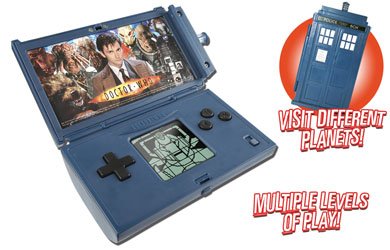 Childrens Toyshop  Toys : Doctor Who Lcd Adventure Game