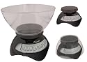 Escali Estilo Spring Scale, 6.5 Lb 3 Kg, Black