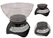 Kitchen & Housewares : Escali Estilo Spring Scale - Black