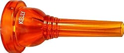 Kelly Mouthpieces Small Shank Trombone 12C Mouthpiece (Jet Black)