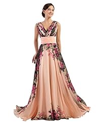 Plus Size V-neck Cocktail Lace-Up Backless Sleeveless Chiffon/Satin Evening Dress/Homecoming Dress/Bridesmaid Dress/Pageant Dress/Prom Dress/Party Dress/Wedding Dress 