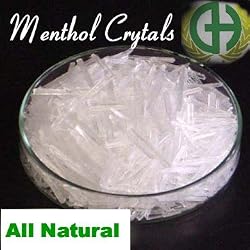 Menthol Crystals - 1lb (Greenals)
