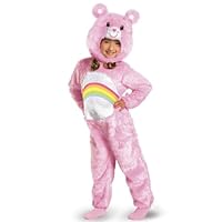 Care Bears Cheer Bear Deluxe Plush Infant / Toddler Costume - Official Kids Costumes