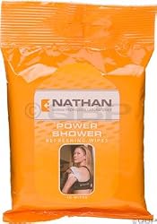 Nathan Power Shower Wipes: 10-Pack