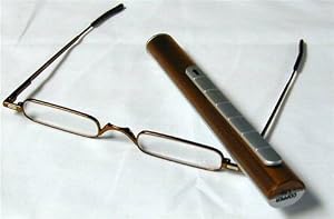 Eye Stic - Copper w/ rectangled lens