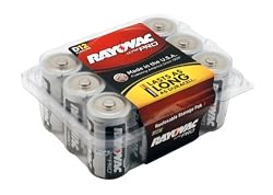 Rayovac ALD-12 UltraPRO Alkaline D Batteries, 12-Pack