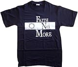 FAITH NO MORE - Vintage Logo - Black T-shirt