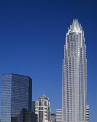 Charlotte Skyscrapers - 16"x20" - Fine-Art Gicl??e Photographic Print by Carol M. Highsmith