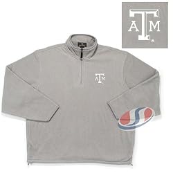 Texas A&M Aggies NCAA "Glacier" Fleece Pullover Sweatshirt (Heather)