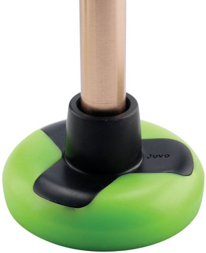 Juvo ProductsNTN34 Stand-up Cane Tip, Green