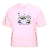 scout wrestling-Scouts Enjoy the Ride - Swimming with Weird Al - Adult Light-Pink-T-Shirt 4XL