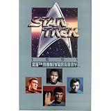 (24x36) Star Trek 25th Anniversary 1991 TV Poster Print