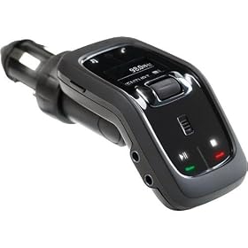 Venturi FNVMS4001 Venturi Mini Bluetooth Wireless FM Transmitter