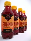 4 Pack Gluhwein Syrup Mix (Mulled Wine) from Gluhwein.Net with FREE Bottle Opener - Mulled Wine, Glogg, Vin Chaud, Vin Fiert