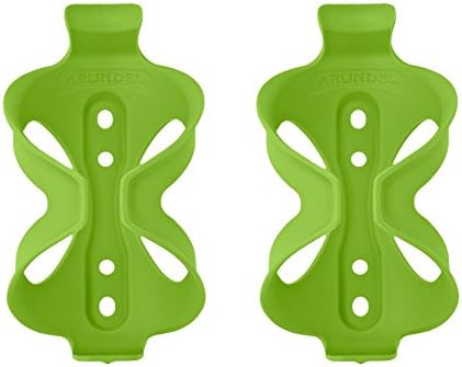 Arundel Sport Water Bottle Cage Green 2 Pack