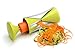 Oternal Vegetable Spiral Slicer Spiralizer for Spaghetti, Salad, Vegetable Noodles with 4 Stainless Steel Blade, 150% Bigger, 50% Less Vegetable Wastage (Blue)