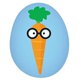 Carrots Are Good for Eyesight - 24"H x 24"W - Peel and Stick Wall Decal by Wallmonkeys