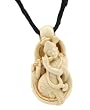 Intricately Detailed Hand Casted Serene Krishna Pendant