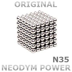 Neodym CUBE D 5mm N35 - 10800 Stk. (50 x 216 stk.) Magnets Magnetkugeln Supermagnete Kugeln Magnet Starke Mini Magnete W�rfelmagnet K�hlschrankmagnet Haftmagnet Dauermagnet Magnetpuzzle Magnetw�rfel Kugelmagnete NdFeB