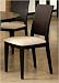 Furniture FX Round Dining Chair in Cappuccino UO110DSCCP1