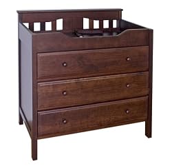 DaVinci Roxanne 3-Drawer Changer in Espresso