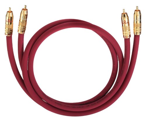 Oehlbach NF 214 Audio-Kabel Master Set Cinch 2x0,70m bordeaux Preisvergleich